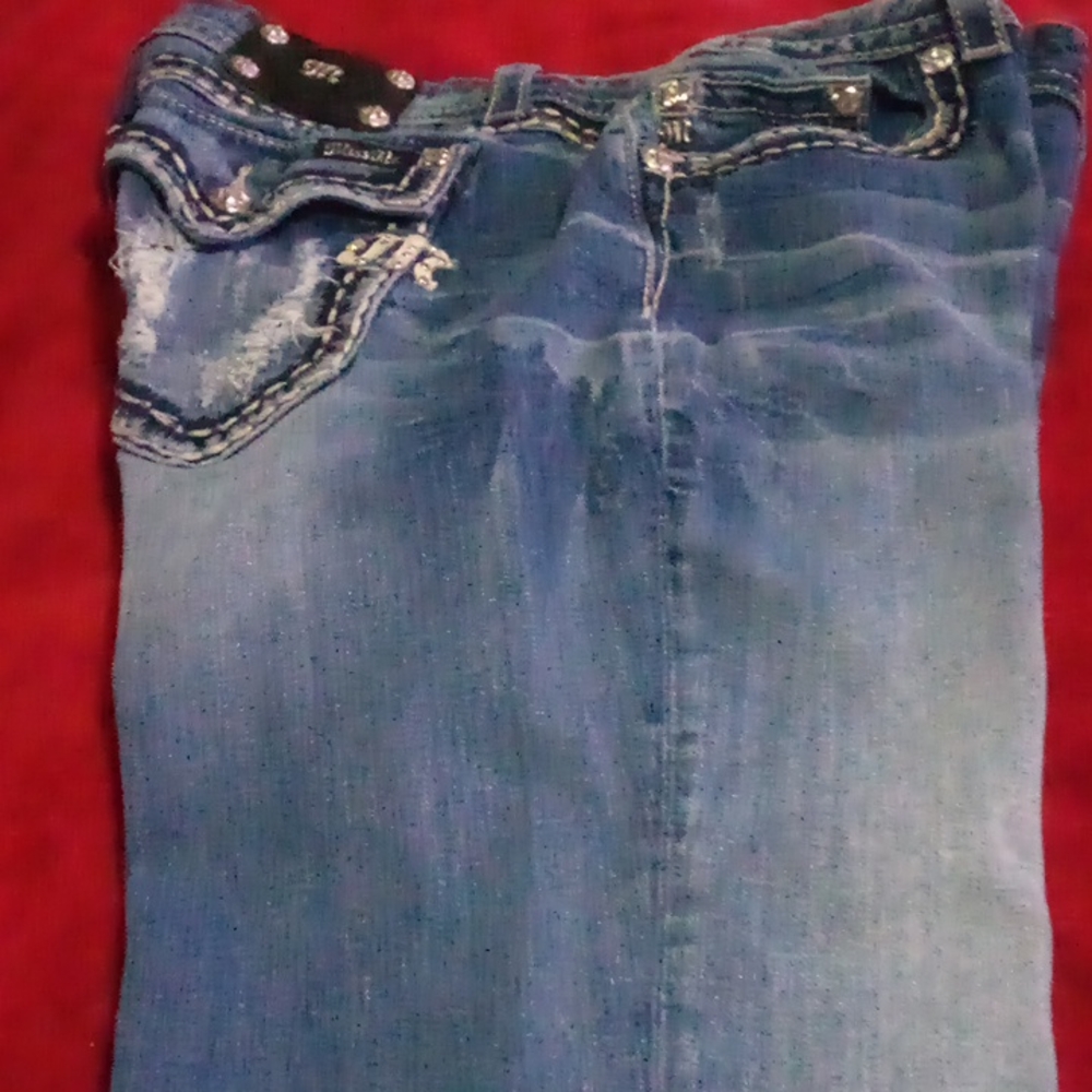 Miss me boot jeans